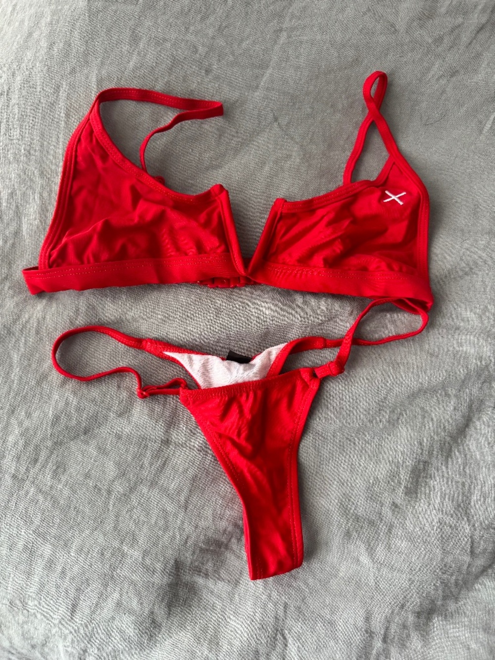BOUTINE LOS ANGELES SWIMSUIT - RED